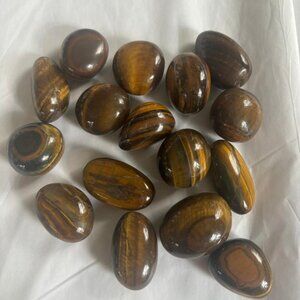Tigers Eye BULK Tumbled